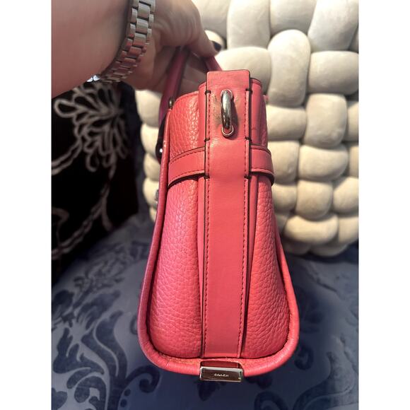 Coach Swagger Pink Double Handle Crossbody Mini - Picture 5 of 13